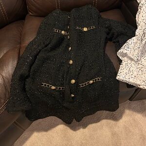 Stylish Black Kids Jacket